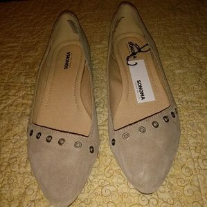 Sonoma Tan Flats NWT